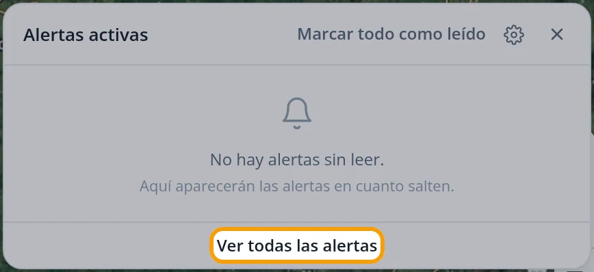 Ver todas las alertas