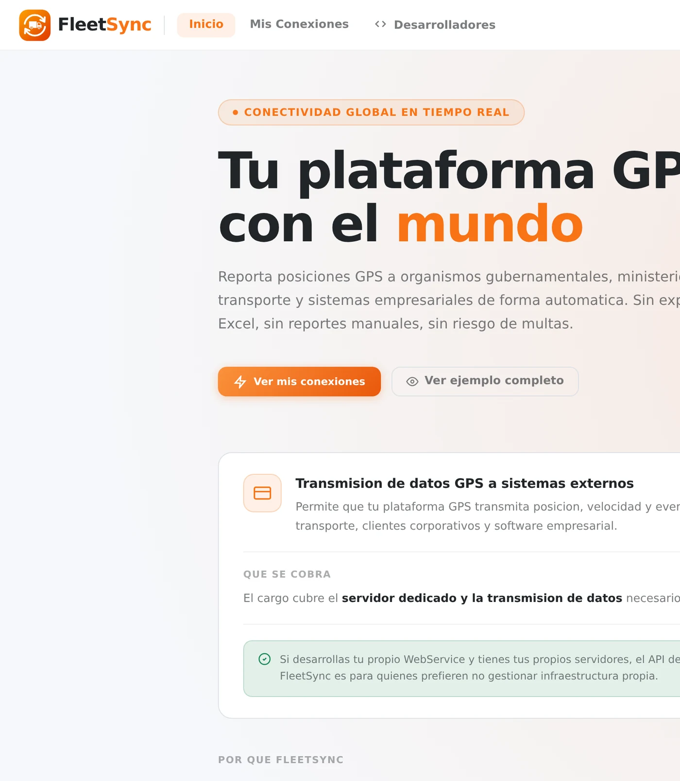 Paso 9: FleetSync