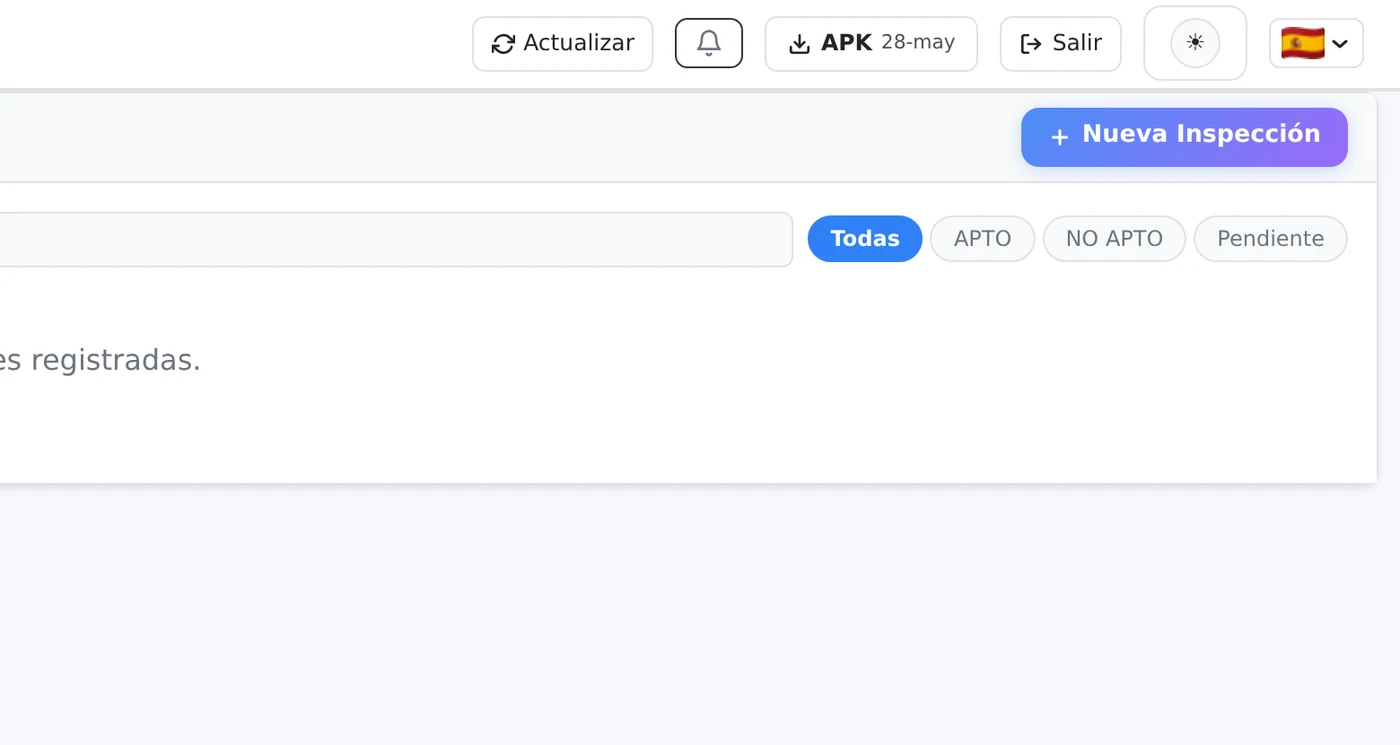 Paso 2: InspectPro