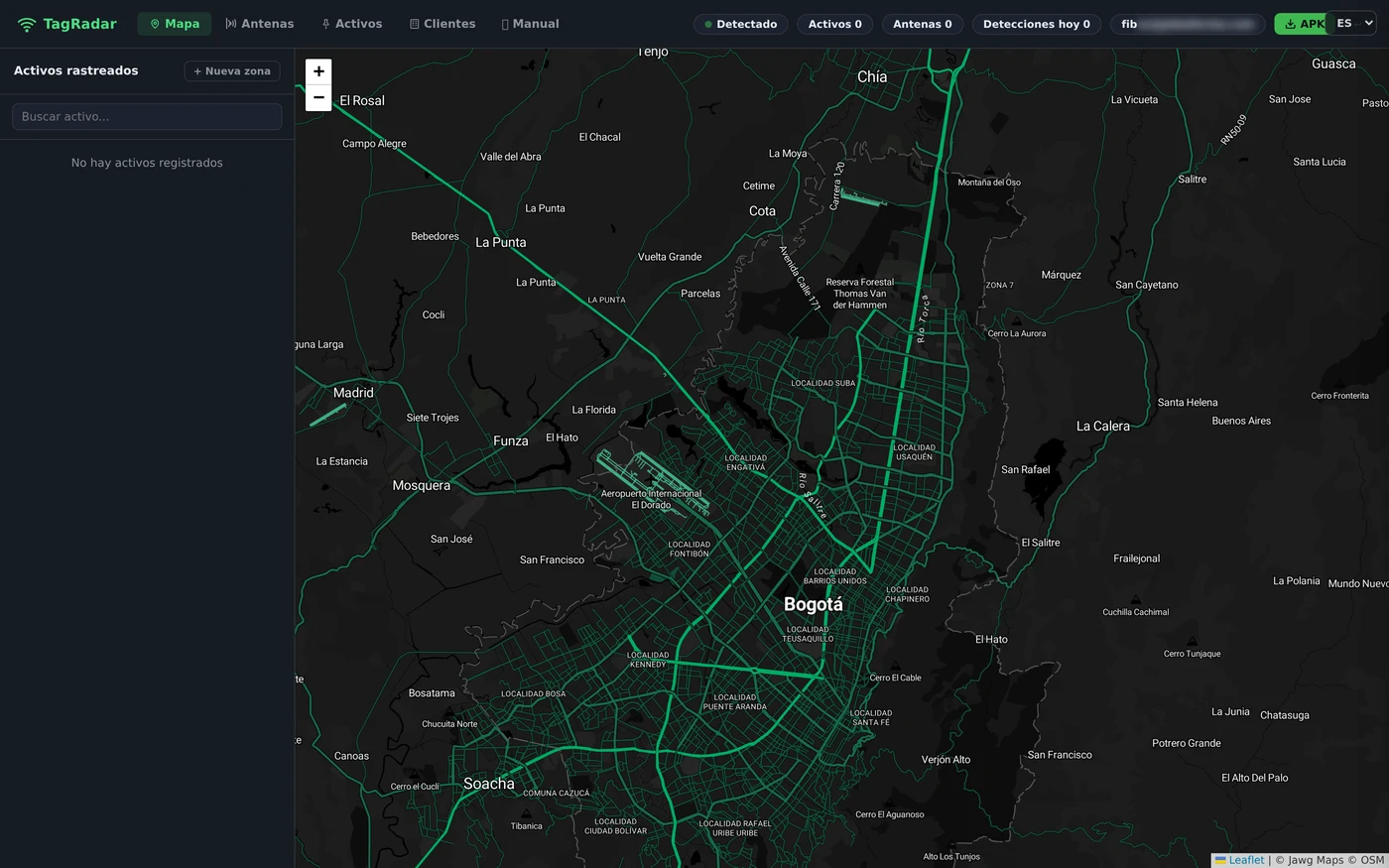 Paso 5: TagRadar