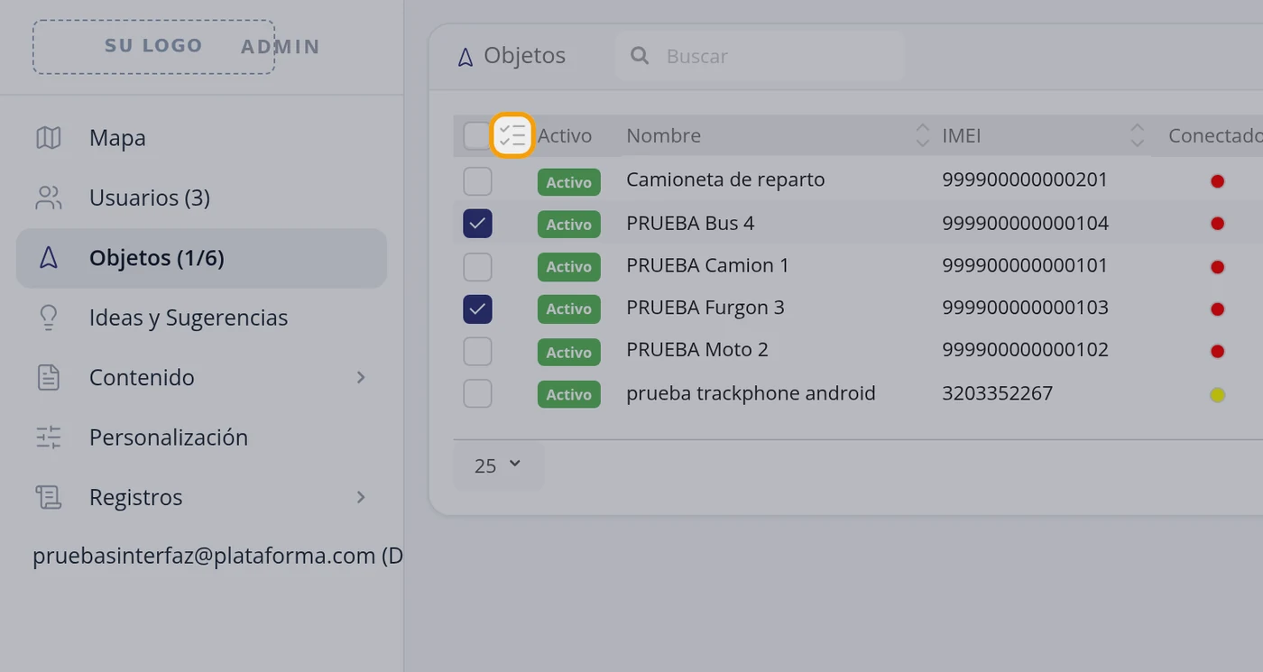 Paso 16: Abra las acciones en grupo