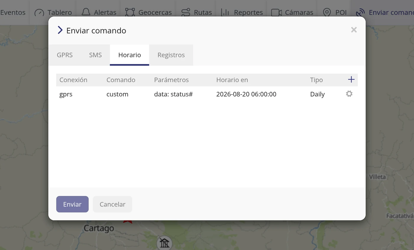 Paso 10: Compruebe que quedó programado