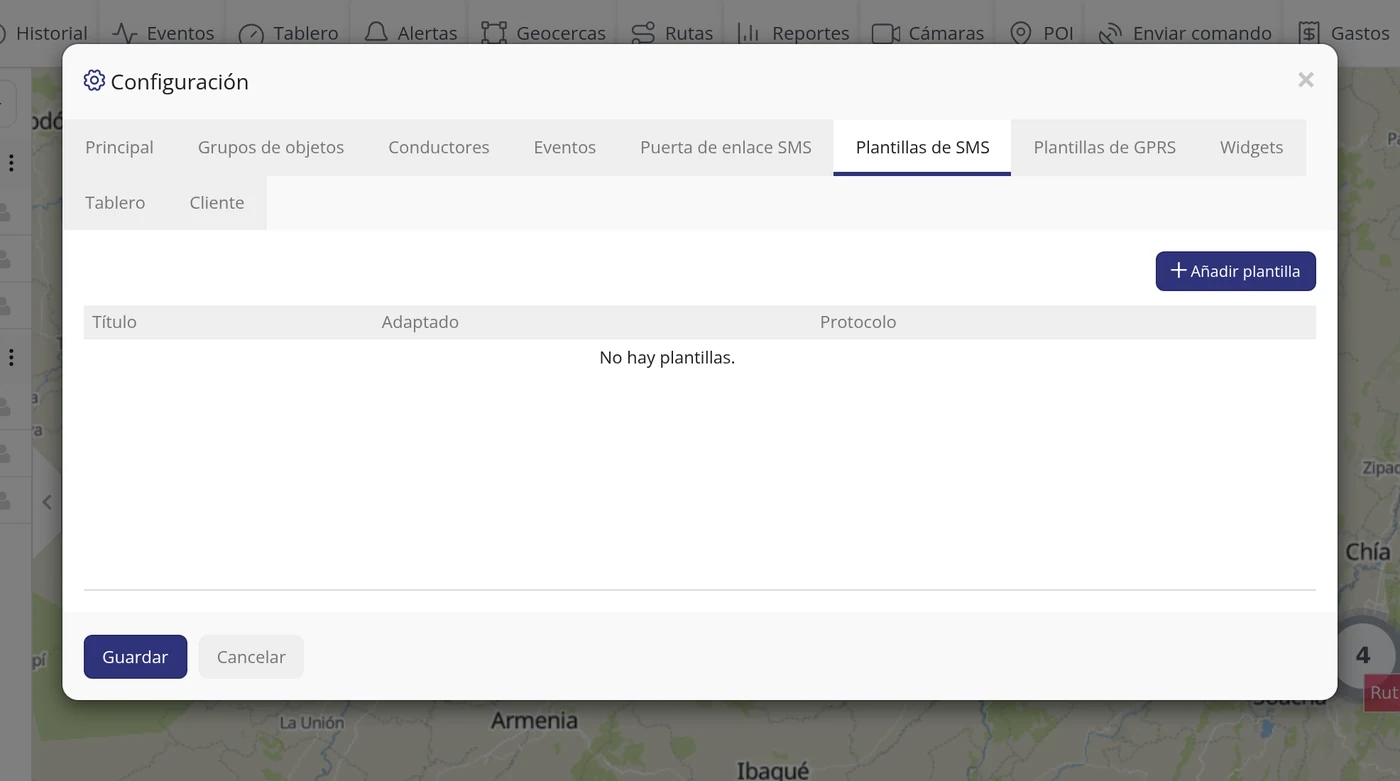 Paso 9: Plantillas de WhatsApp y de GPRS