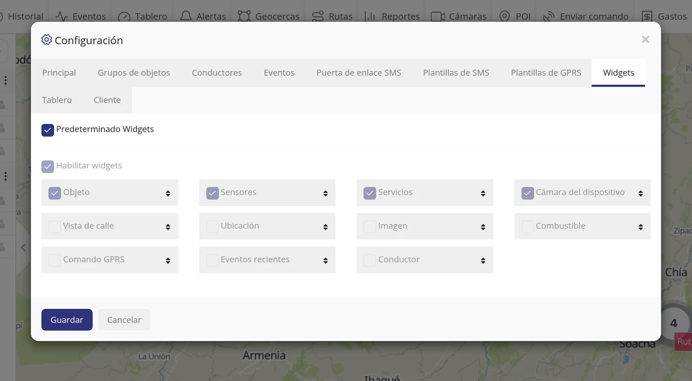 Paso 10: Widgets