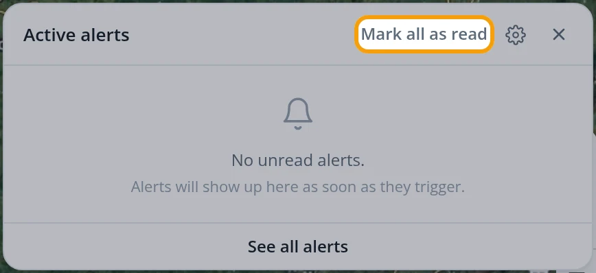 Mark all as read
