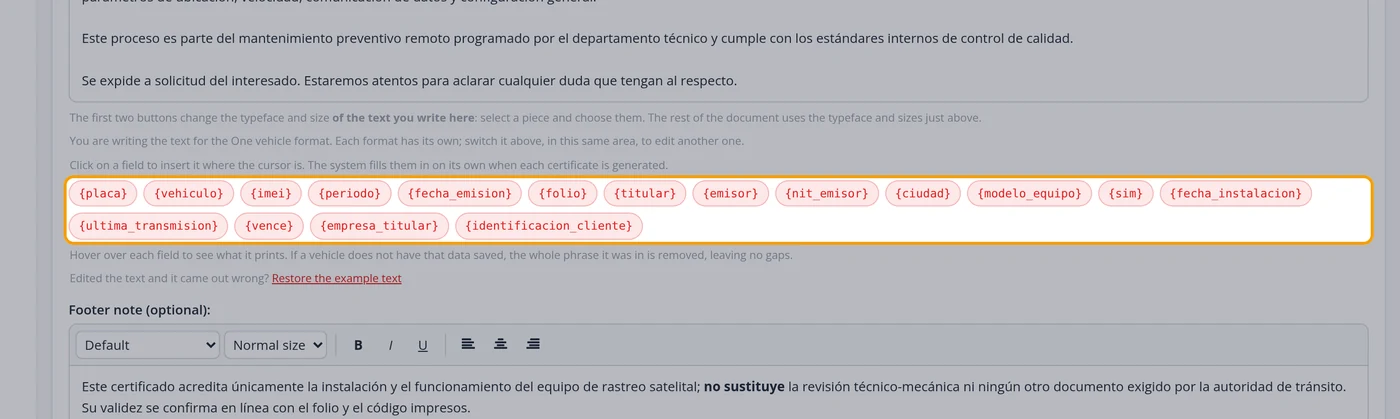 Write the text of the document