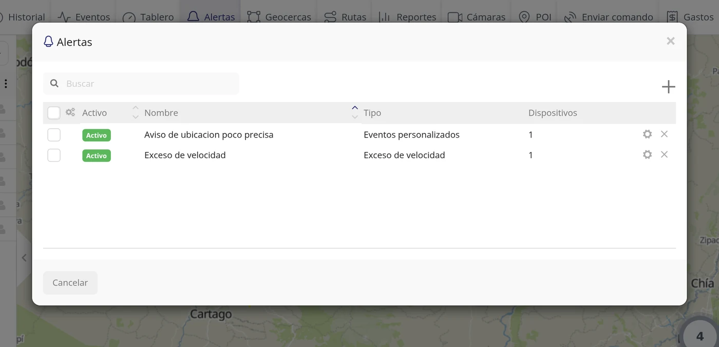 Paso 23: Compruebe la alerta en la lista