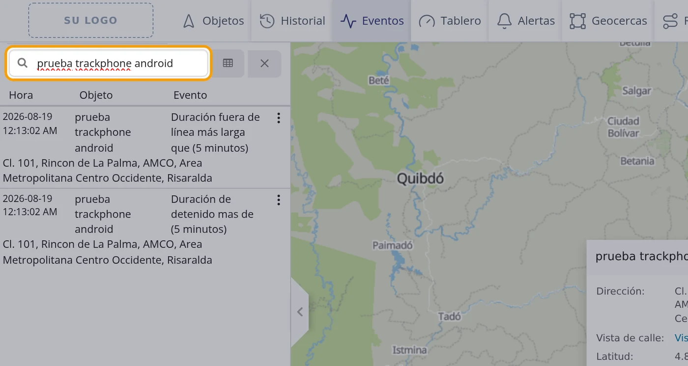 Paso 6: Filtre por vehículo