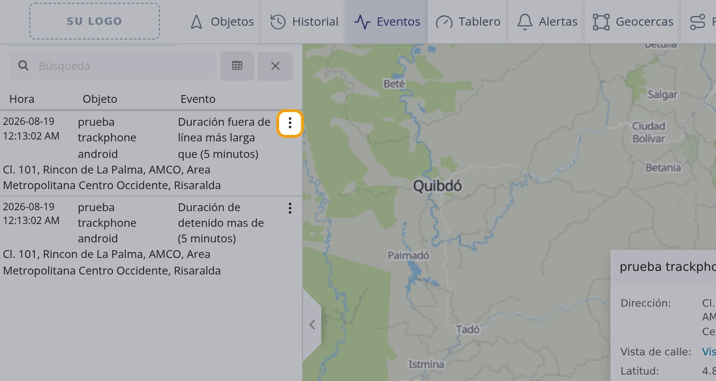 Paso 17: Abra el menú de una línea para borrarla