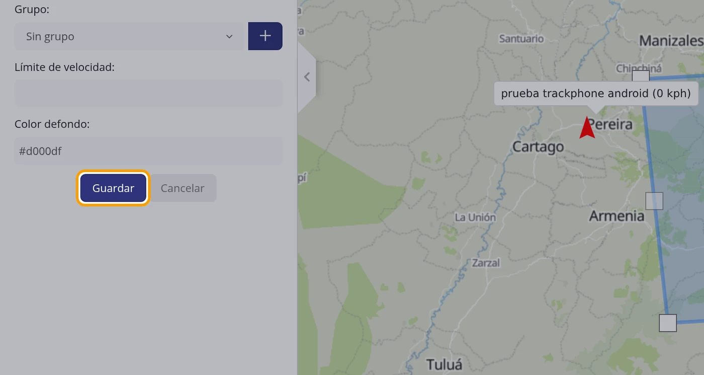 Paso 7: Pulse Guardar
