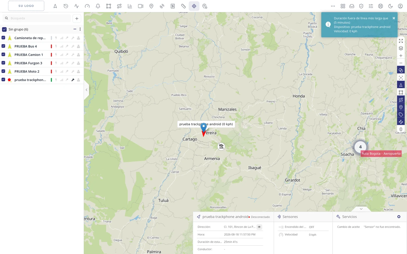 Paso 18: Compruebe que el mapa se fue al punto