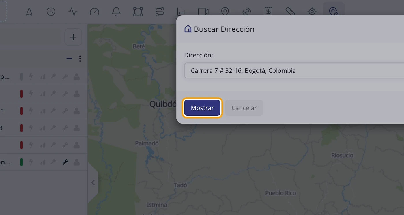 Paso 23: Pulse Mostrar