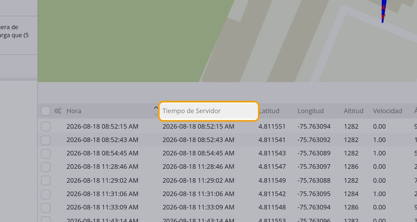 Paso 1: Abra el registro de datos del vehículo