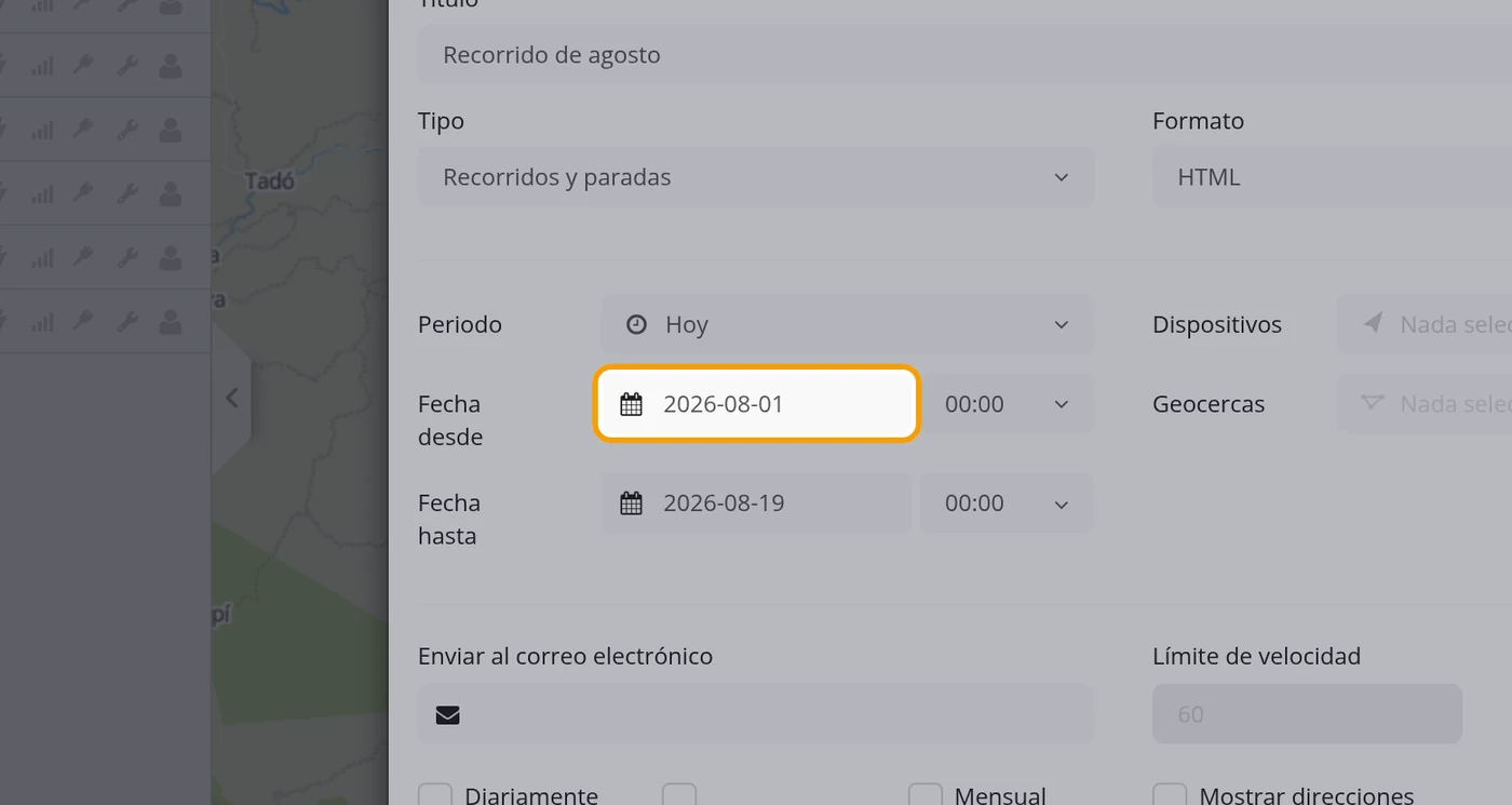Paso 10: Compruebe las dos fechas antes de seguir