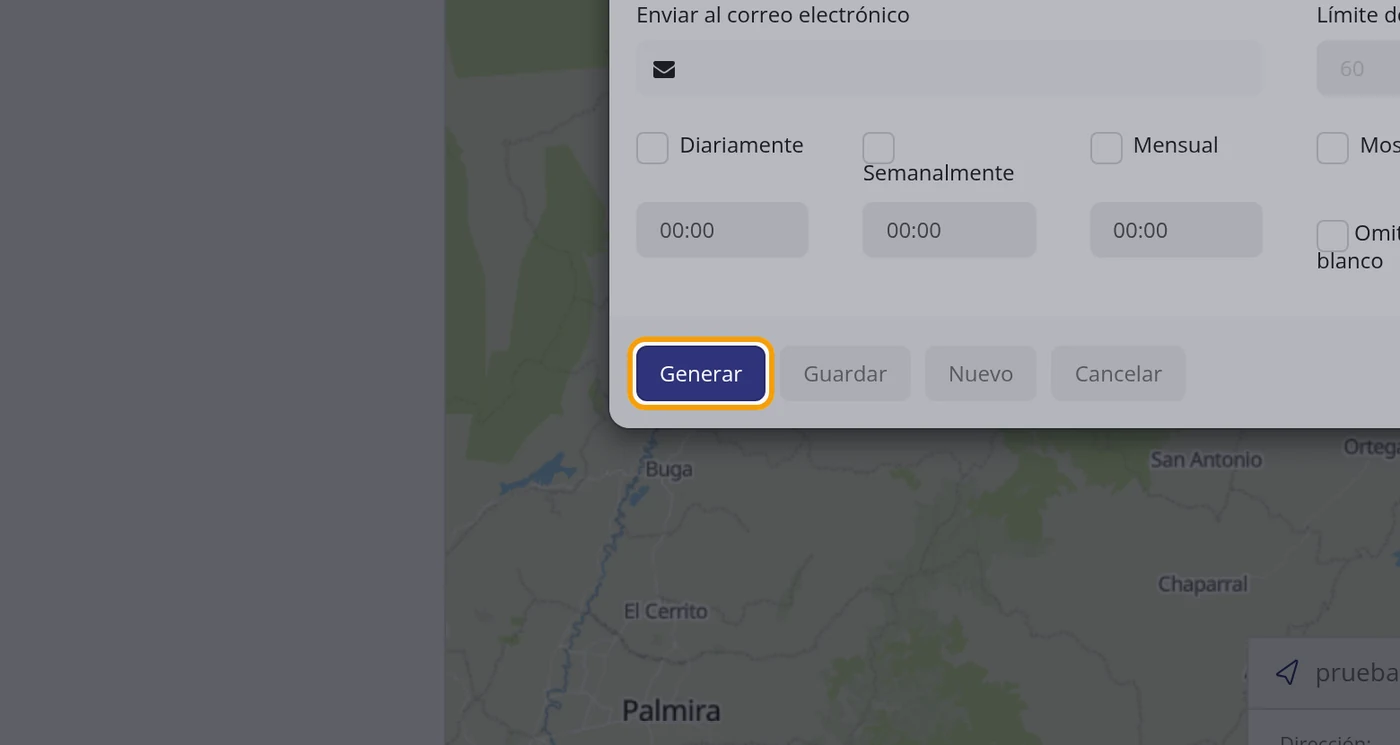 Paso 13: Pulse Generar