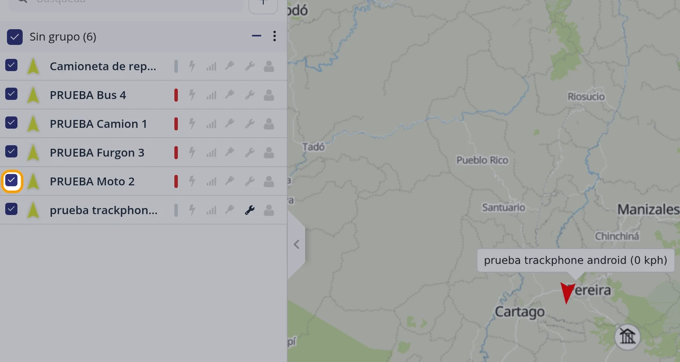 Paso 3: Entienda la casilla de la izquierda de cada renglón