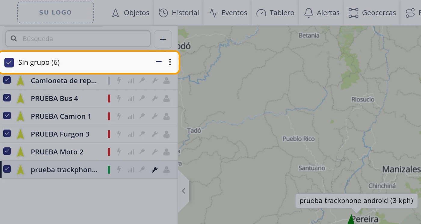 Paso 11: Entienda la línea «Sin grupo»