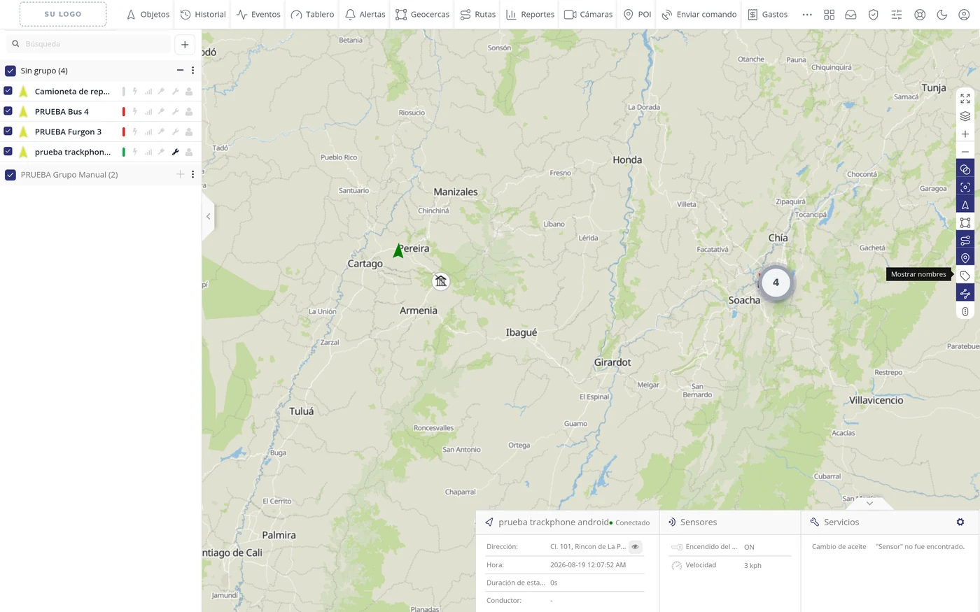 Paso 35: Pruebe uno: quite los nombres del mapa