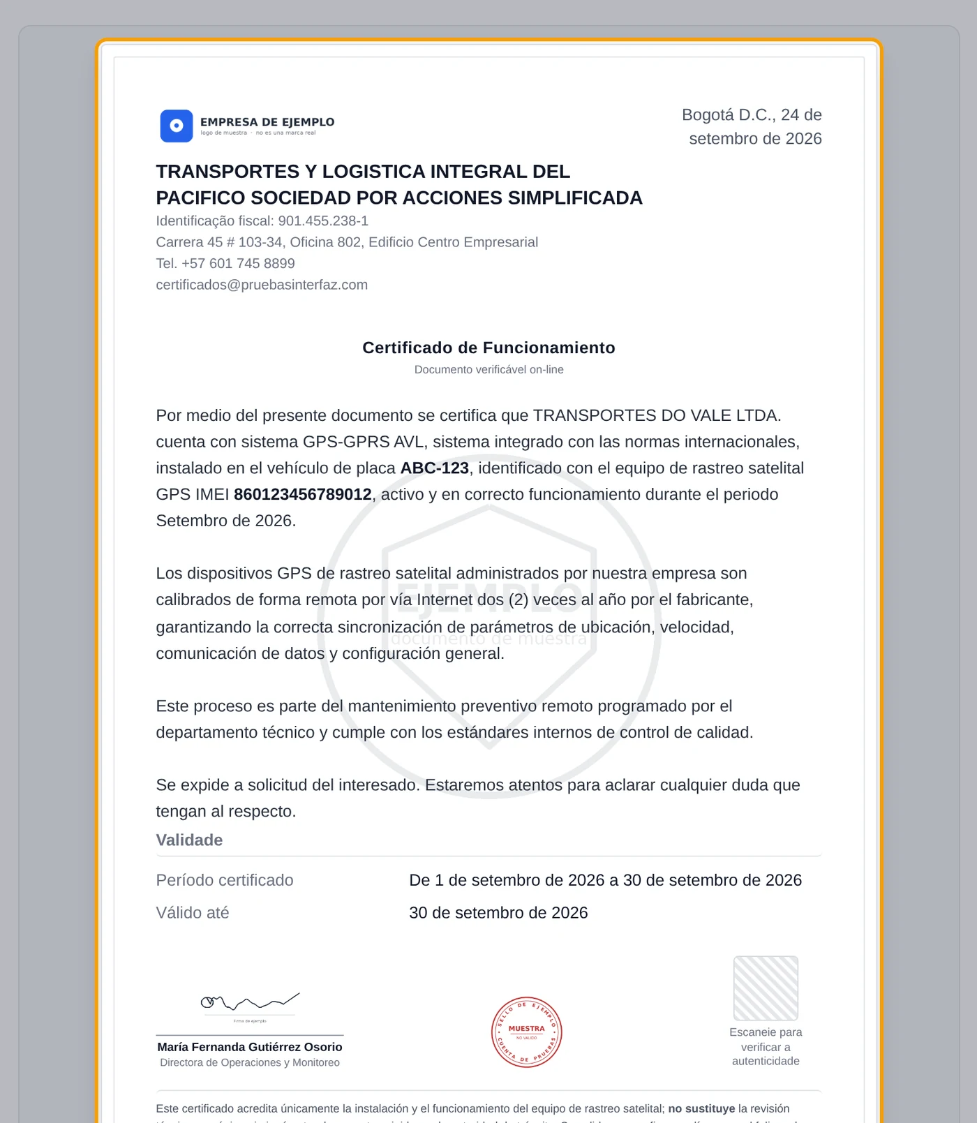 A folha é editada clicando nela