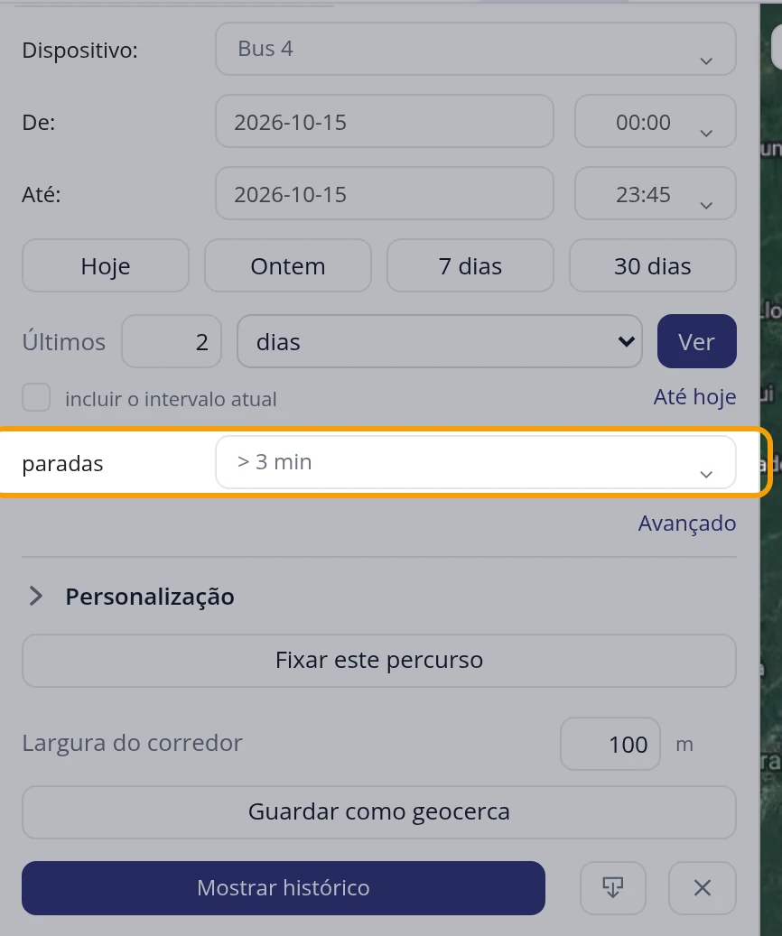 Reconheça os quatro campos