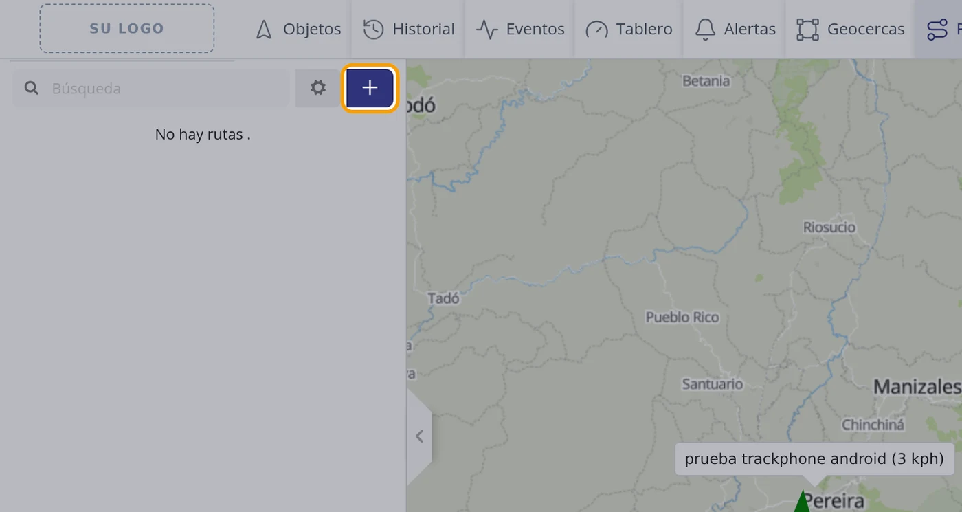 Paso 2: Mire la lista y busque el botón azul del signo +
