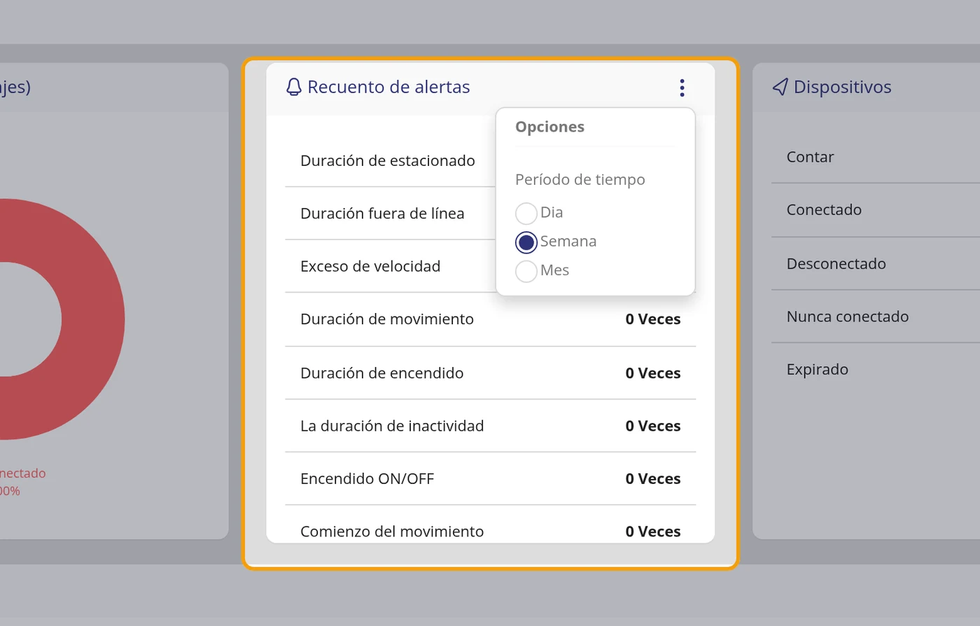 Paso 10: Marque el nuevo periodo y vea cómo se recalcula