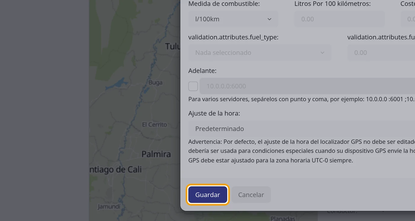 Paso 10: Pulse Guardar