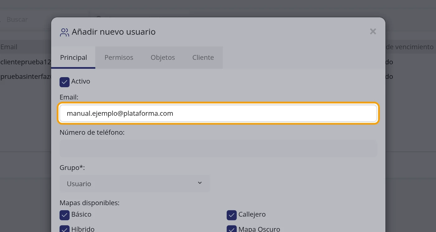 Paso 5: Escribir el correo