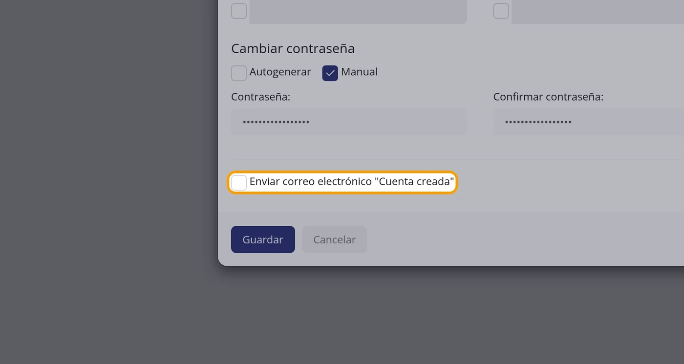 Paso 10: Decidir si se le avisa por correo