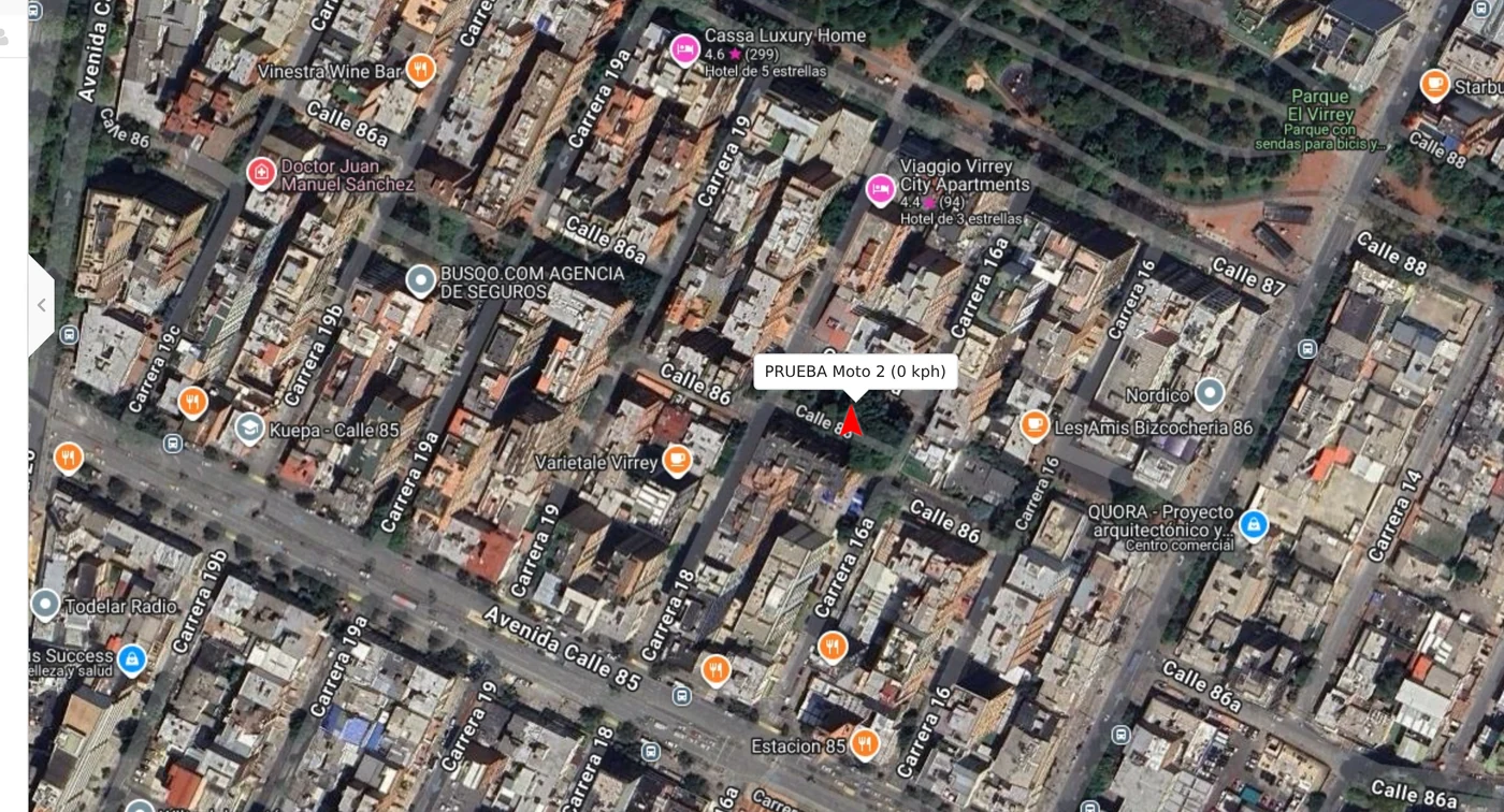 Paso 16: Comprobar qué ve la persona (se hizo de verdad)